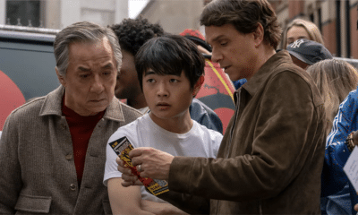 Ben Wang Becomes First Asian American ‘Karate Kid’ in Franchise History: A Hollywood Milestone Ralph Macchio and Jackie Chan Karate Kids Legends